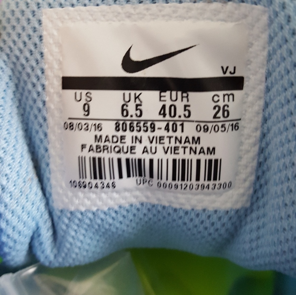 Nike 806559-401 Zoom Rival Track Racing - Picture 3 of 3
